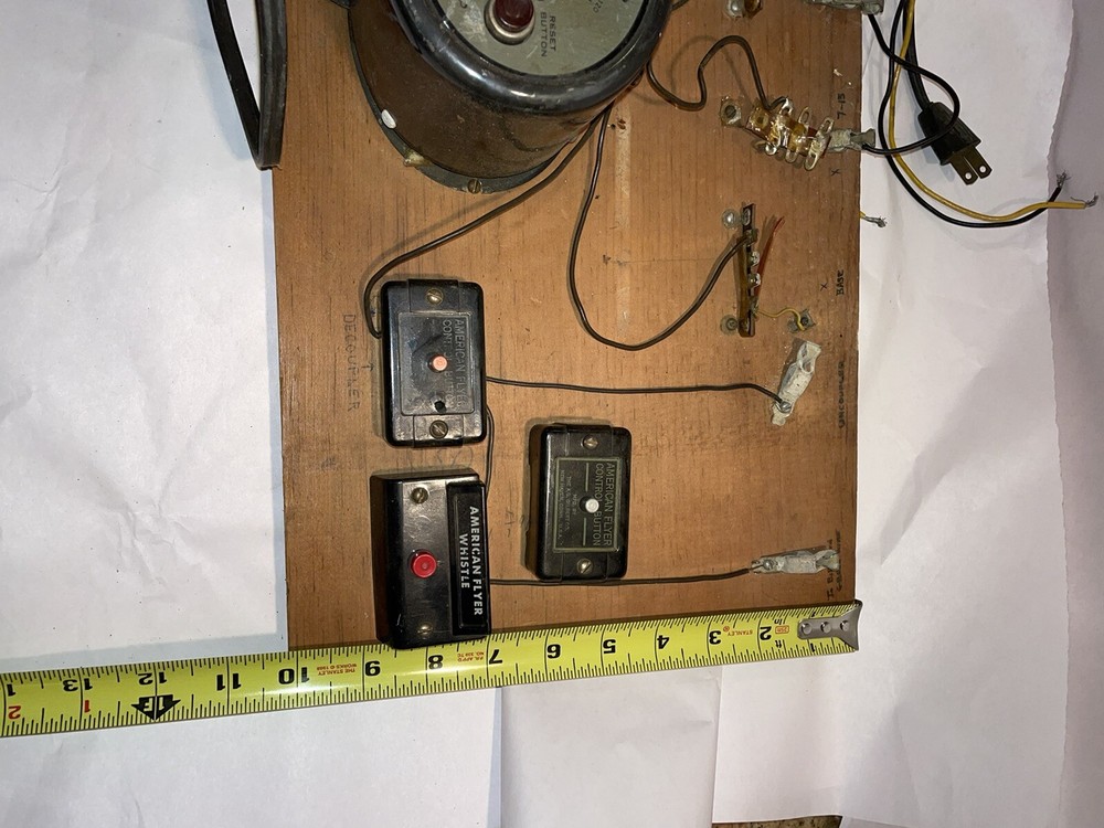 Vintage S Scale American Flyer Train Controller Board