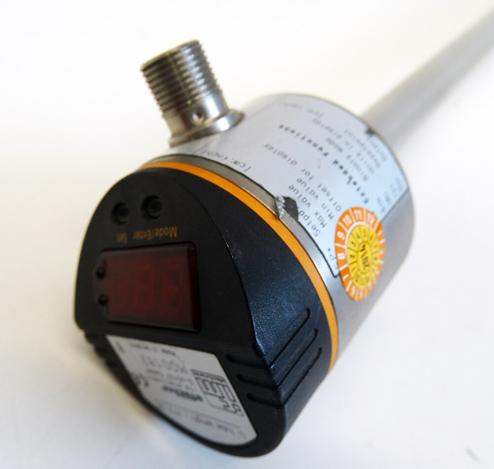 IFM Electronic M00182 M 00182 L=47.2 cm Electronic Level Sensor -used-