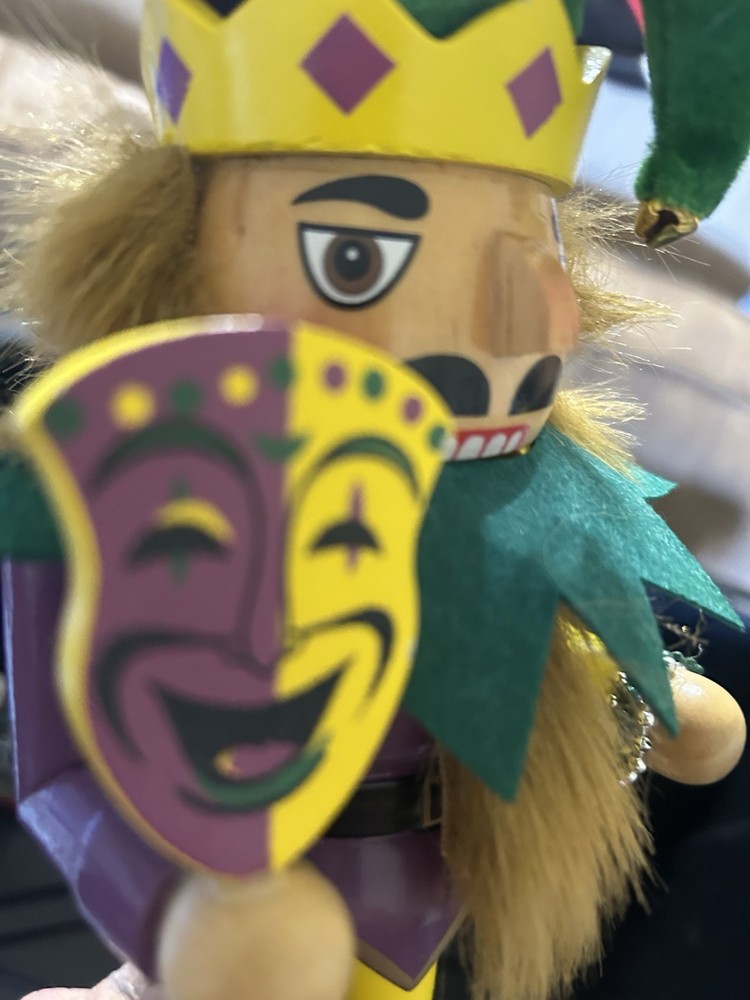 Mardi Gras Nutcracker