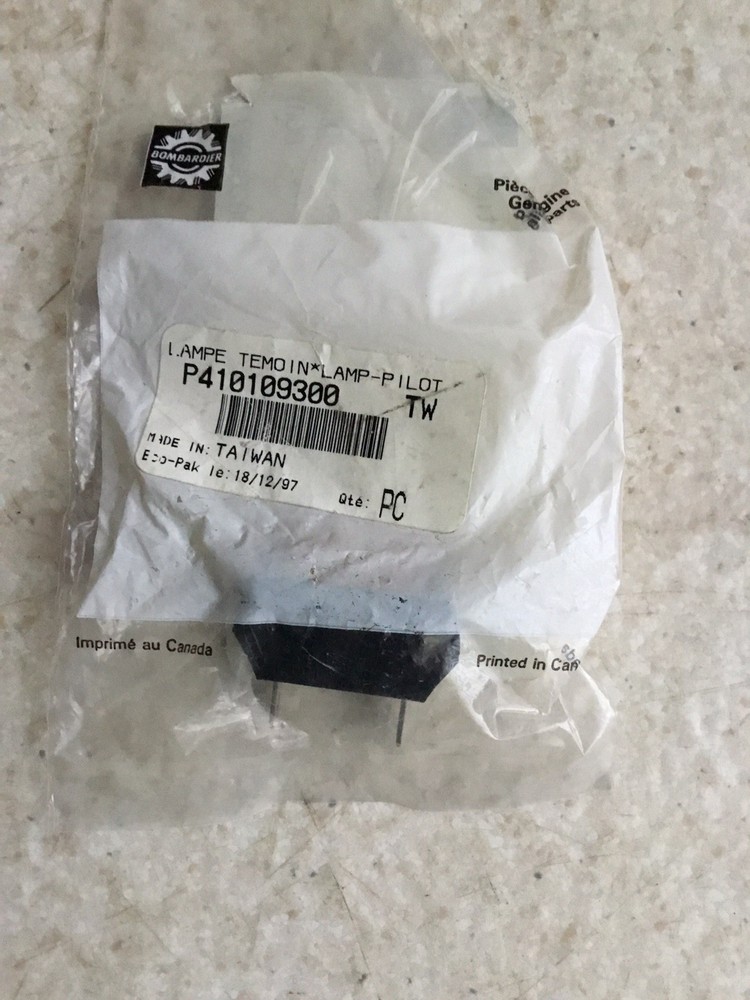 Ski Doo Oem Heated Grip Light 410109300