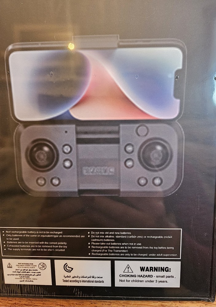 DRONE - HiDrone Pro Avoid Obstacles W/HD Camera