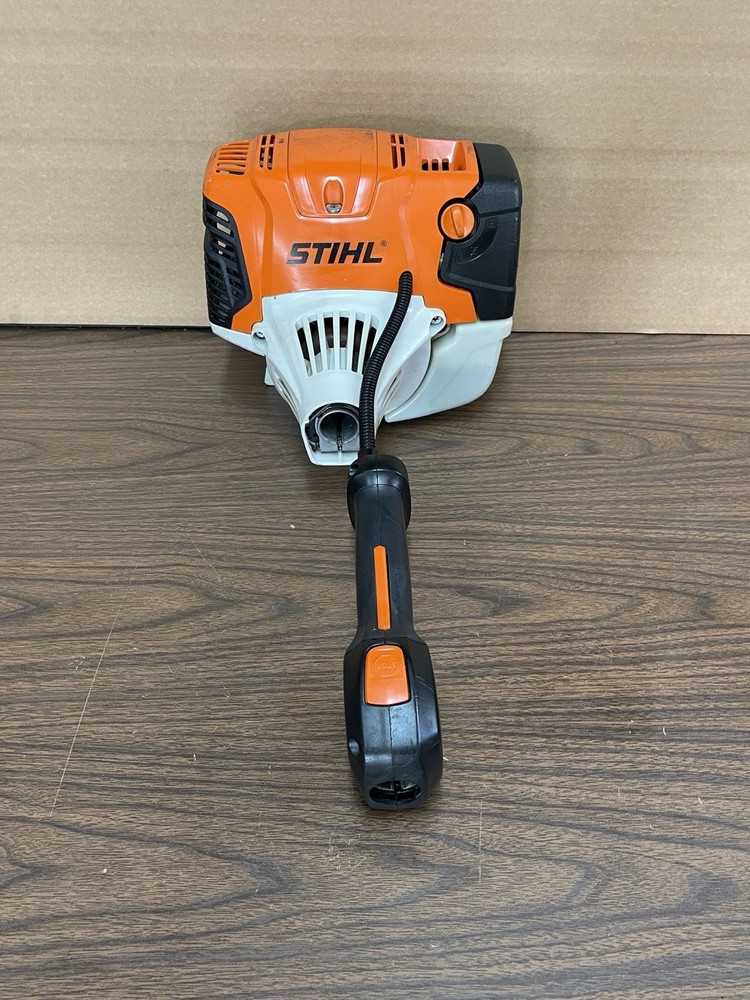 STIHL FS91R String Trimmer Engine Powerhead Throttle - 28cc Unit Runs Strong 💎