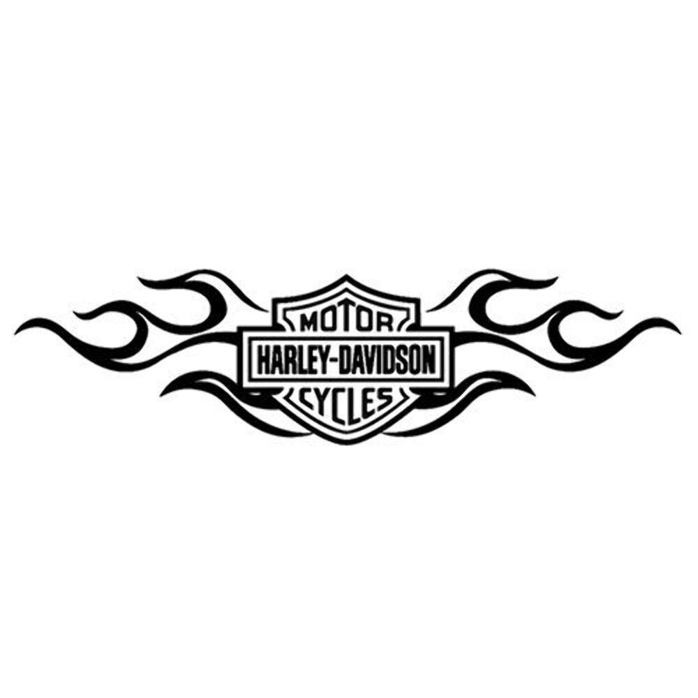 Harley Davidson Die Cut Vinyl Decal