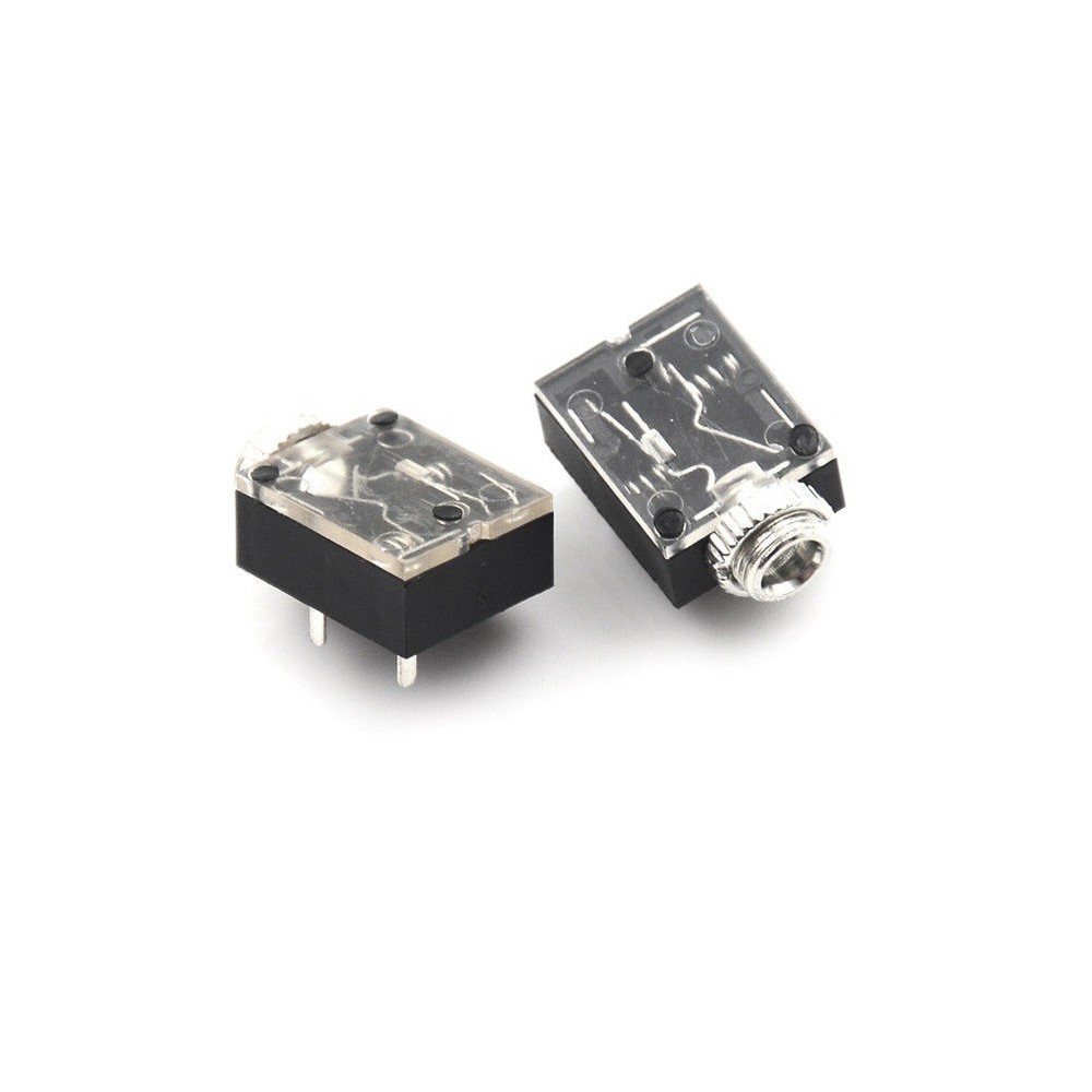 20X 3.5mm Audio Jack Socket PCB Panel Mount For Headphone PCB Mount Stereo Jack
