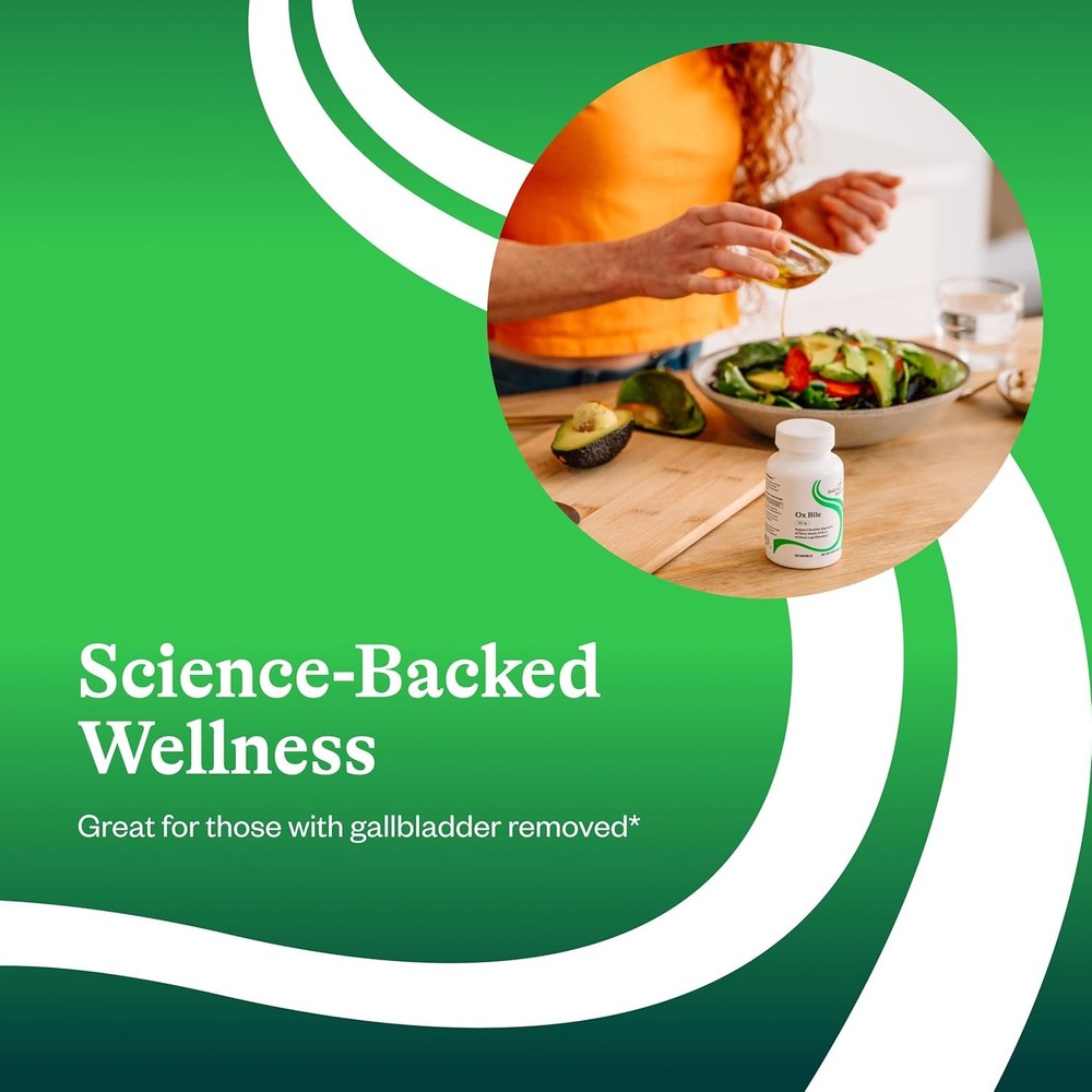 Bile Nutrients, Herbal Digestive Support for Healthy Gallbladder Function and Bi