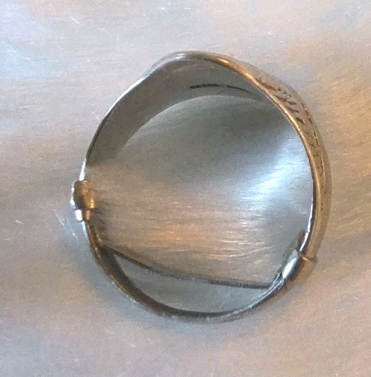 WWII Sons In Service Sterling Ring