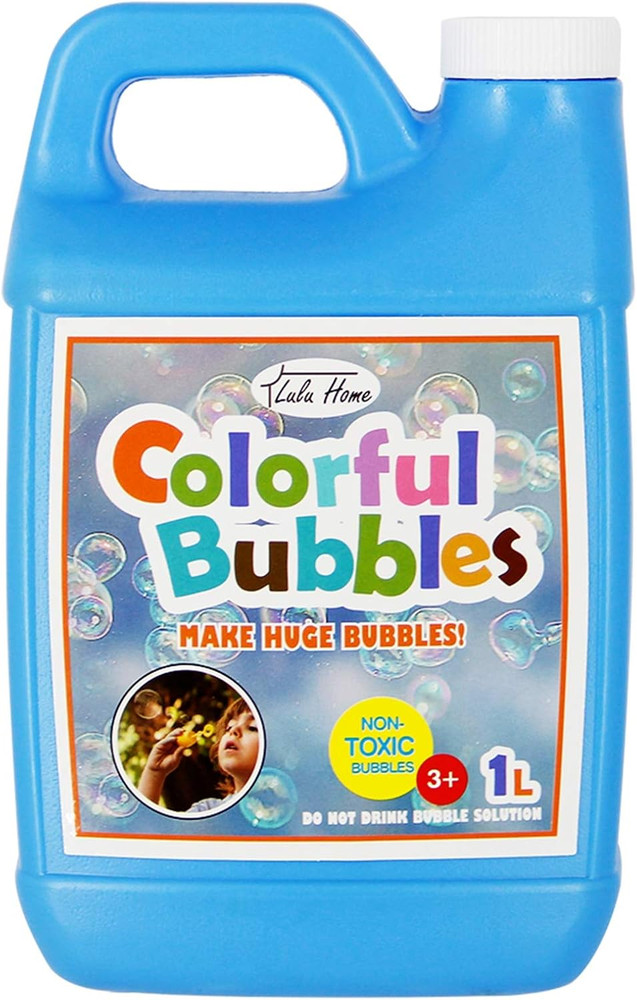 33.8 OZ Bubble Solution Refill for Giant Wands & Machines