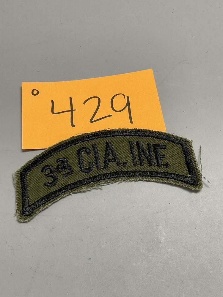 Panama 3rd Infantry Company Tab- o429