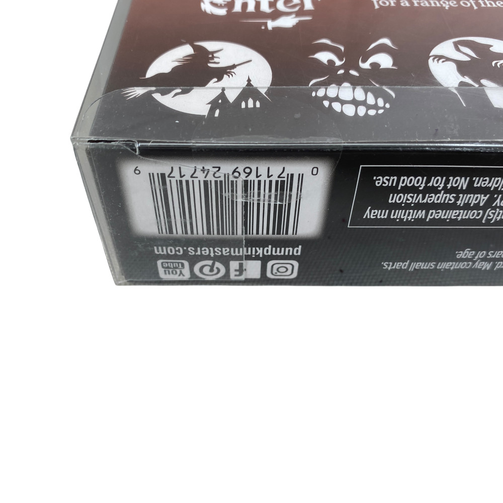 Pumpkin Masters Carving Kit Masters Collection 5 Tools 8 Patterns NEW Unopened