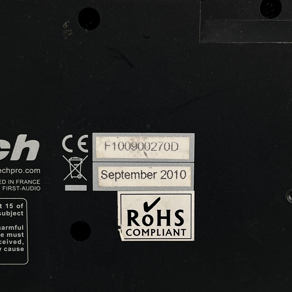 DJ-Tech DJ for all - Virtual DJ 8 Mapping