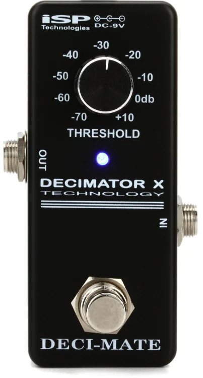 ISP Technologies DECI-MATE Micro Noise Reduction Pedal