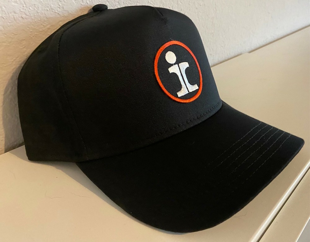 Cap / Hat - IC Illinois Central Split Rail logo #11755