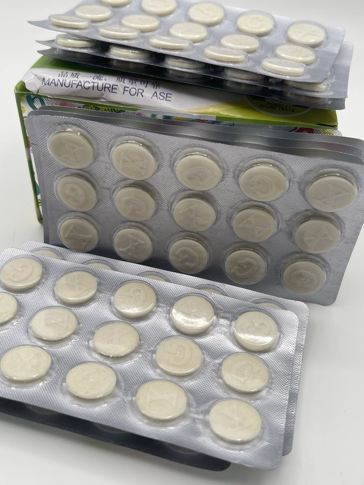Milk Tablets Candy( 16 Tablets )