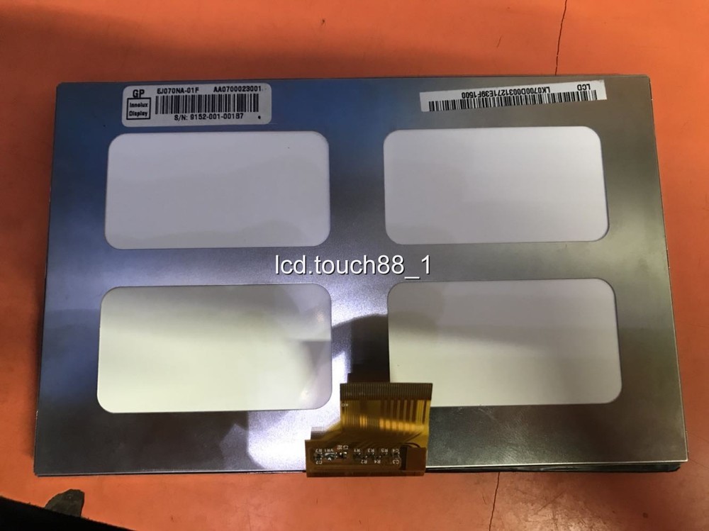 5" LMS500HF13-003 with touch screen Navigation LCD display module+Tracking ID