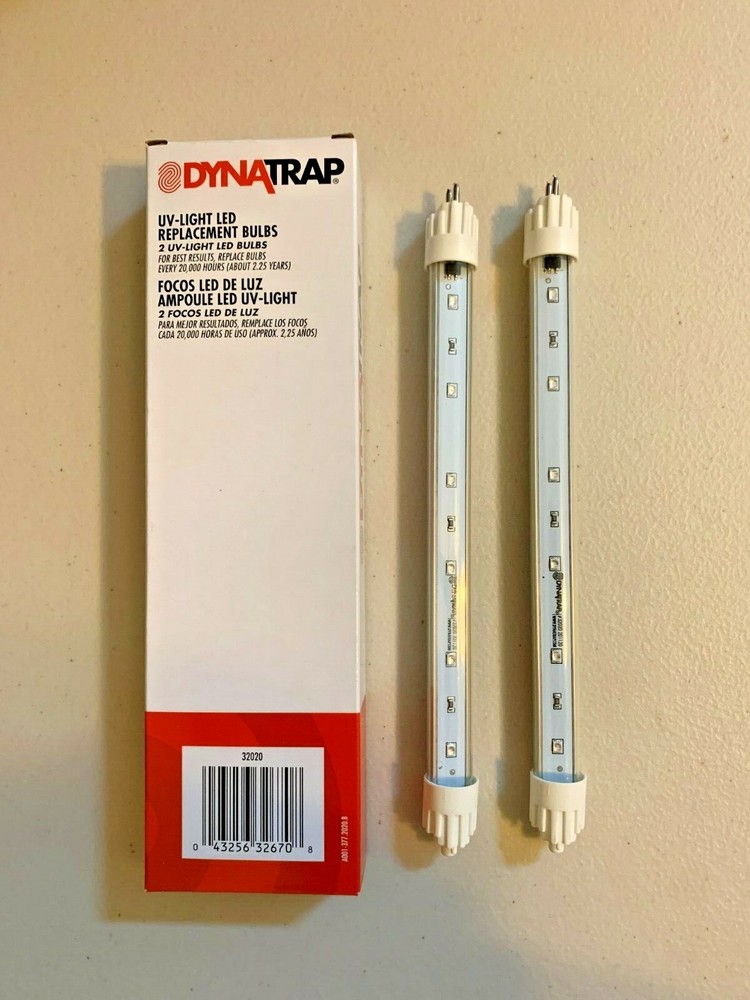 Dynatrap 32020 2.5W LED Replacement Bulbs 2 Pack