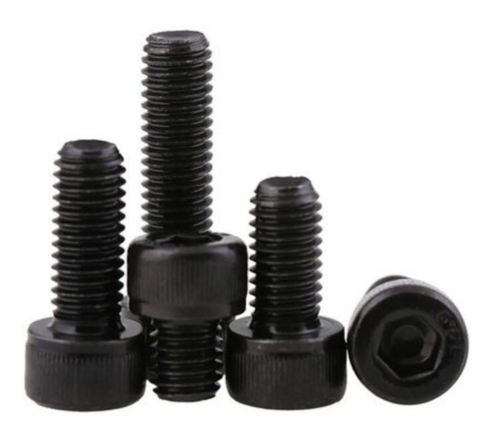 Grade12.9 UNC 0#-80 2#-56 4#-40 HEX Socket Head Cap Screw Allen Socket Screws