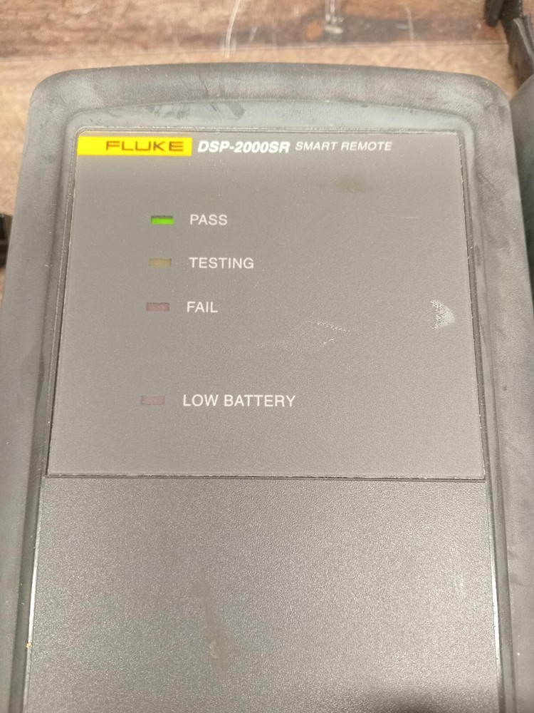 Fluke Networks DSP-2000 Cat5 LAN Cable Analyzer DSP2000SR