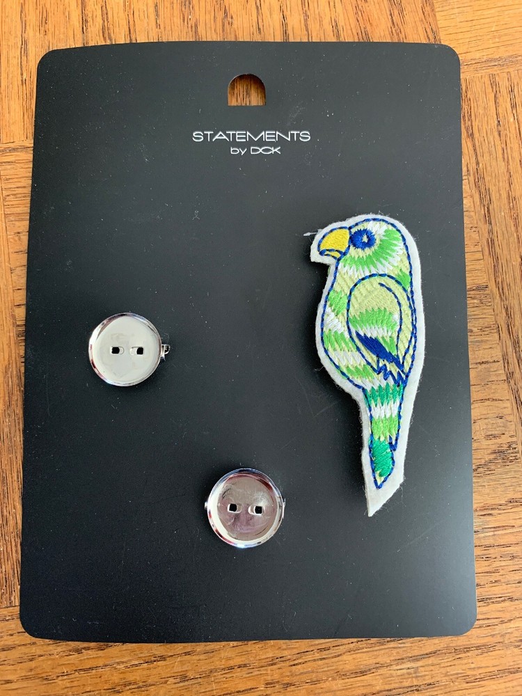 1 Piece Statements By Dock Pins