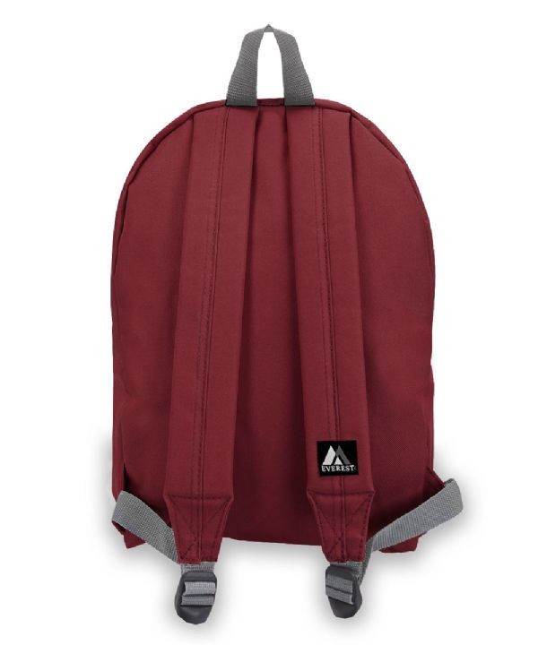 Everest Classic Backpack 15 Inch lightweight, durable, and spacious. Case Pack 6