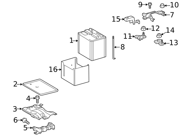 Genuine GM Support 19184700
