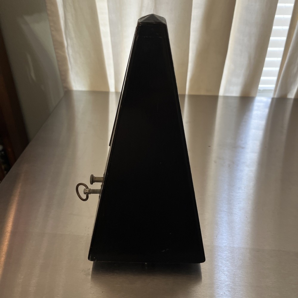Maelzel Metronome With Bell