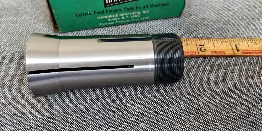 11/64" 5C Hardinge Round Collet Internal Threads