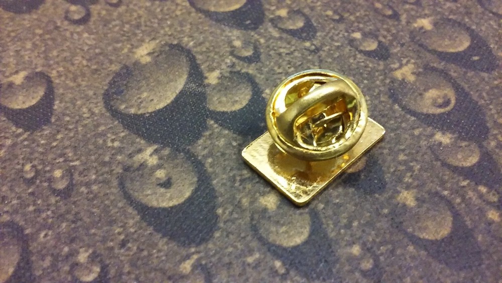 ALPHA VII Pin badge