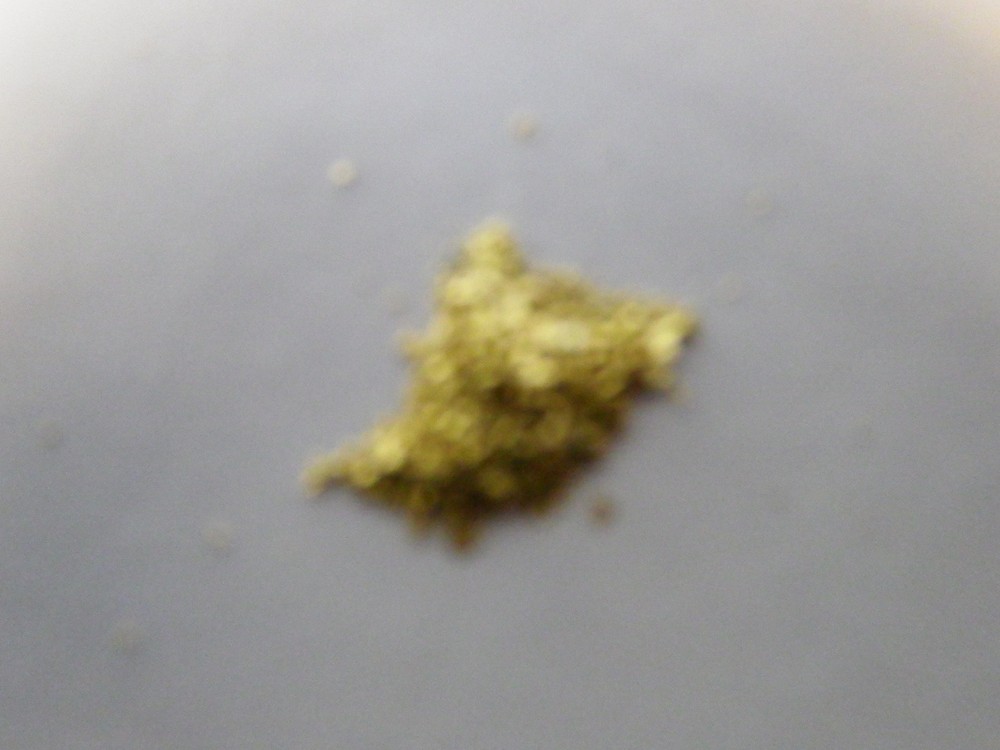 Real gold concentrates for sale
