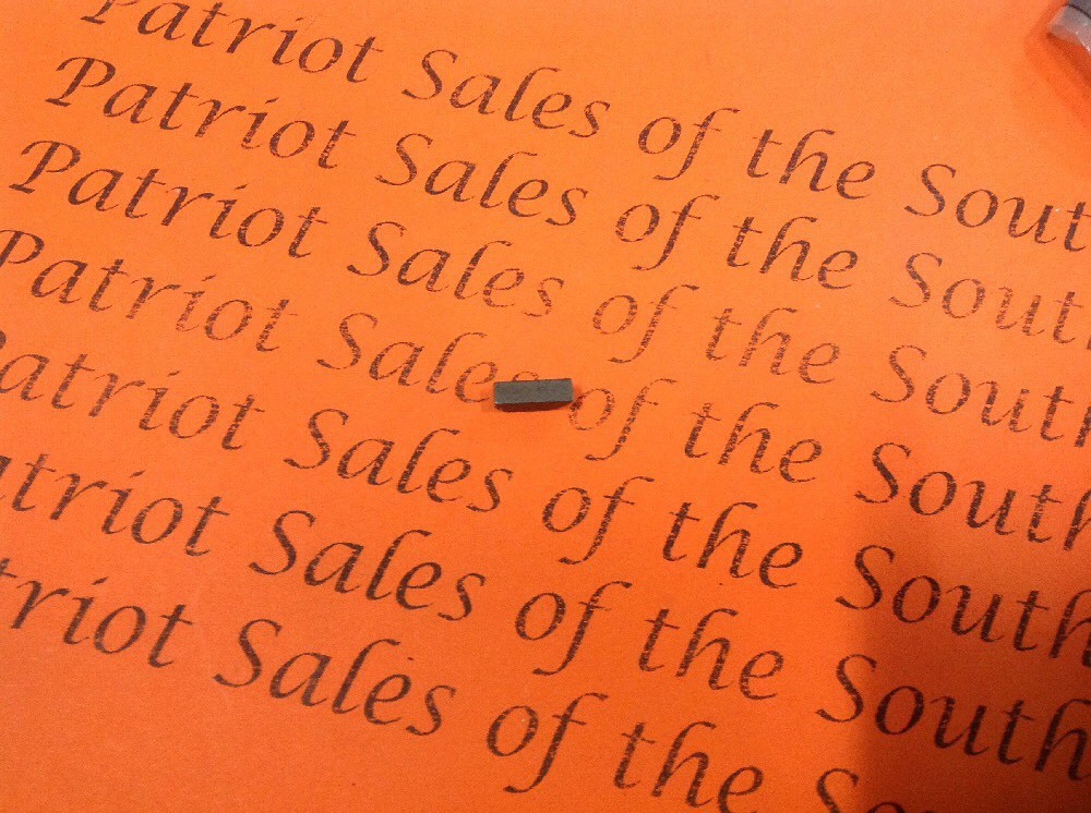 1-Ayp Key Part # 2244J Key way Half Moon