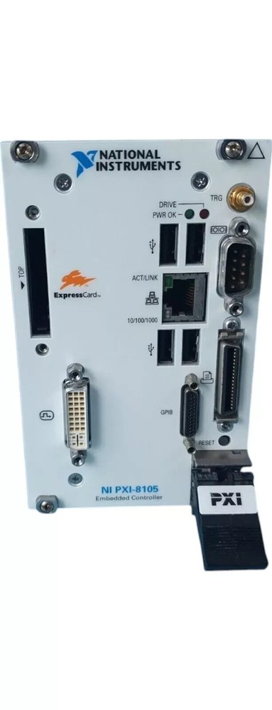 National Instruments PXI-8105 Dual Core PXI Embedded Controller 2.5GB Ram