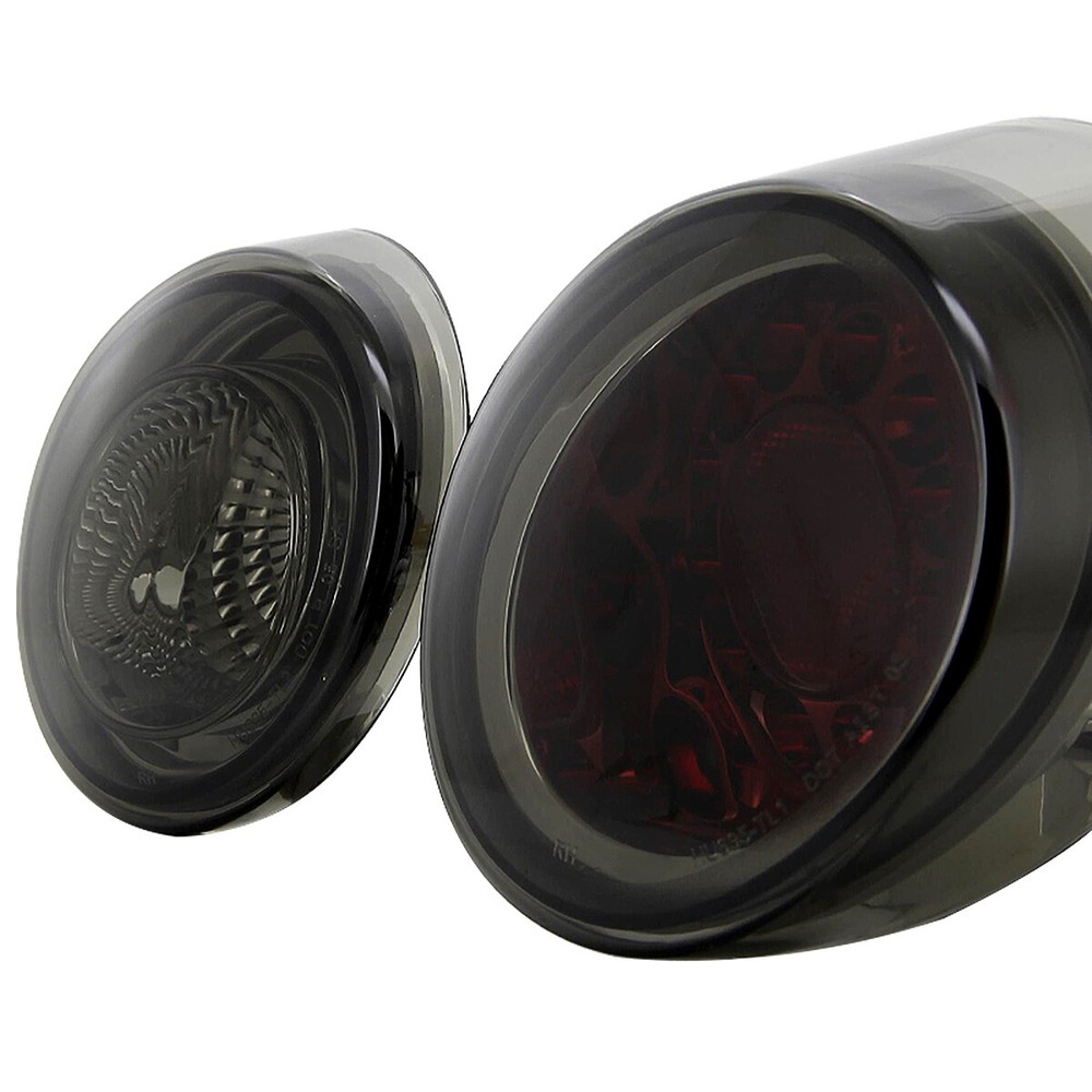 Smoke Fits 2005-2010 Chevy Cobalt 2Dr Coupe LED Tail Lights Lamps Left+Right 4PC