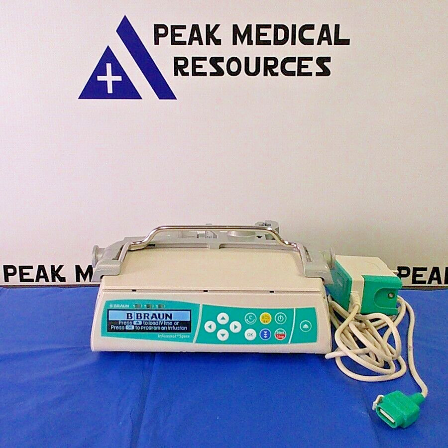 B Braun Infusomat Infusion Pump - Refurbished & Tested