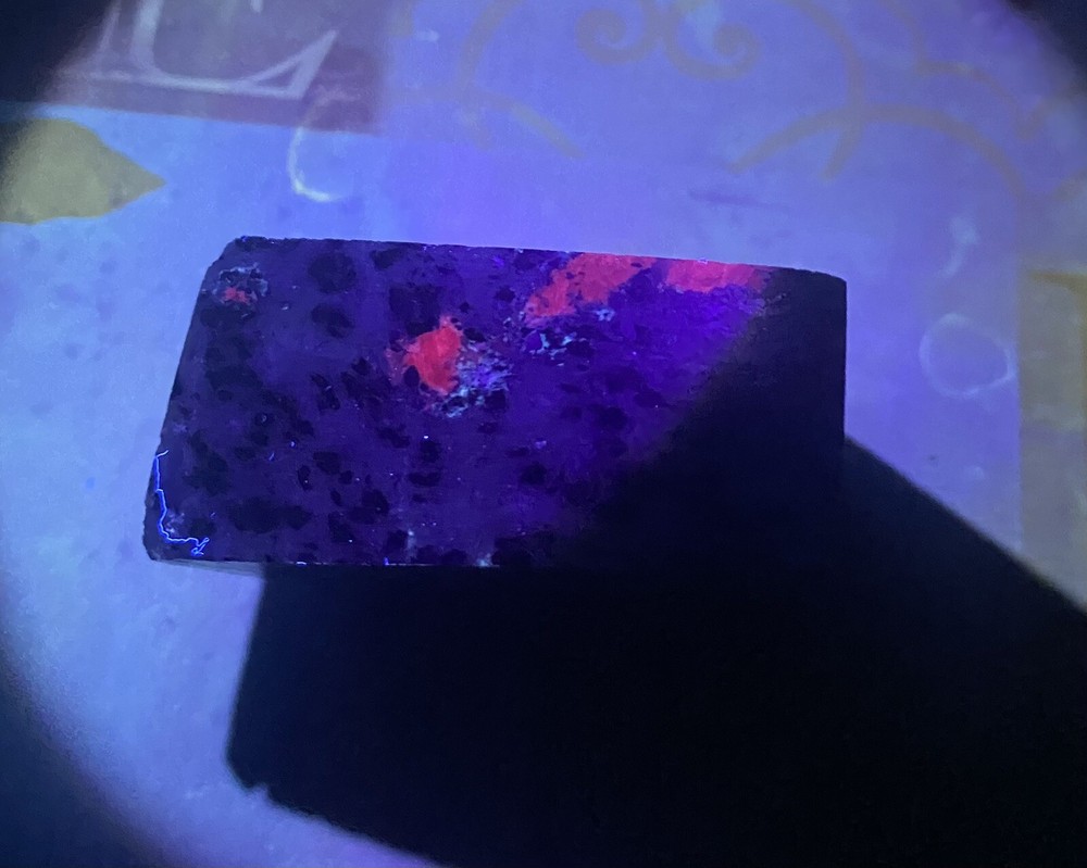Ruby In Zoisite Genuine Polished Stone From Africa 115g