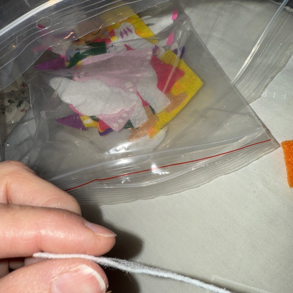 HAND MADE MODERN FELT LETTER SHAPES