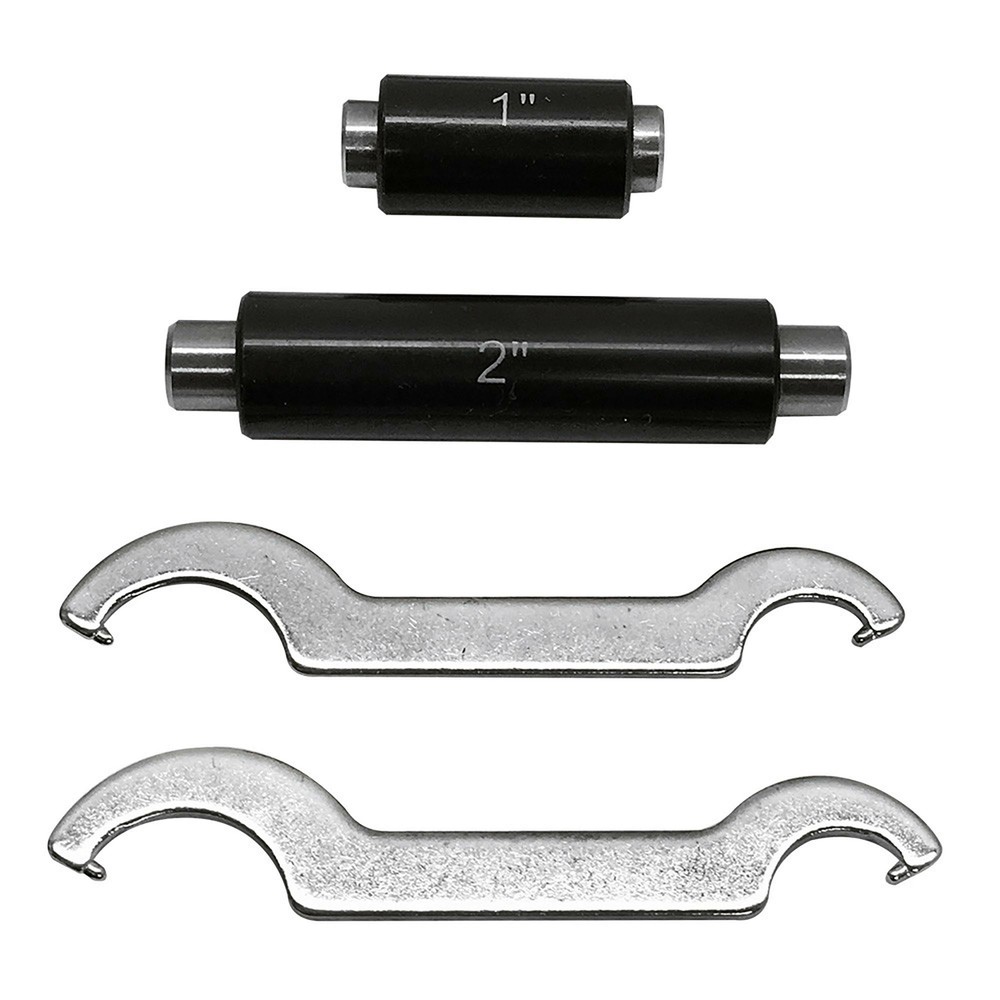 0-3'' Outside Micrometer Set .0001" Graduations Carbide Tip