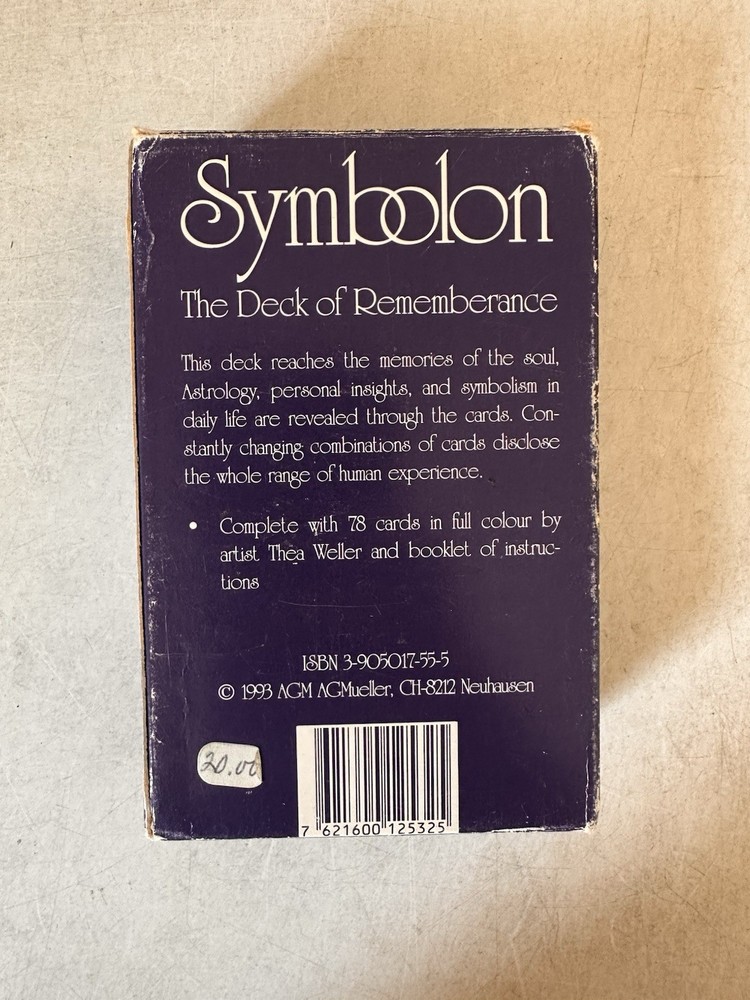 Peter Orban Symbolon Deck (Cards)