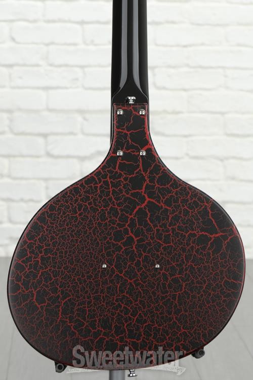Danelectro Baby Sitar - Red Crackle