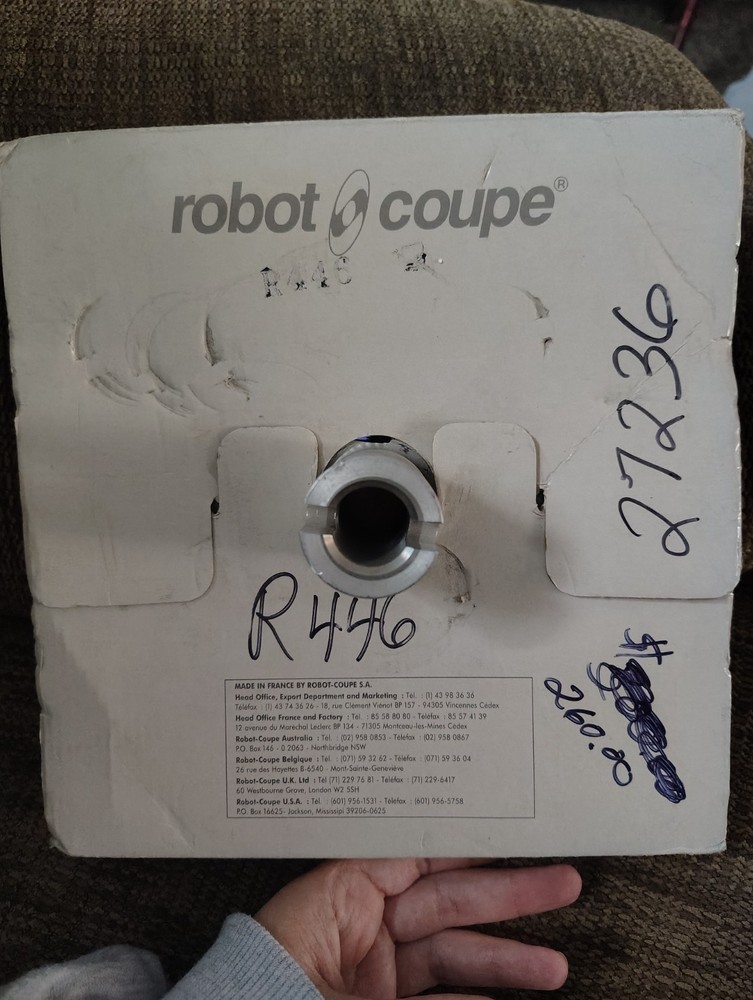 robot coupe parts