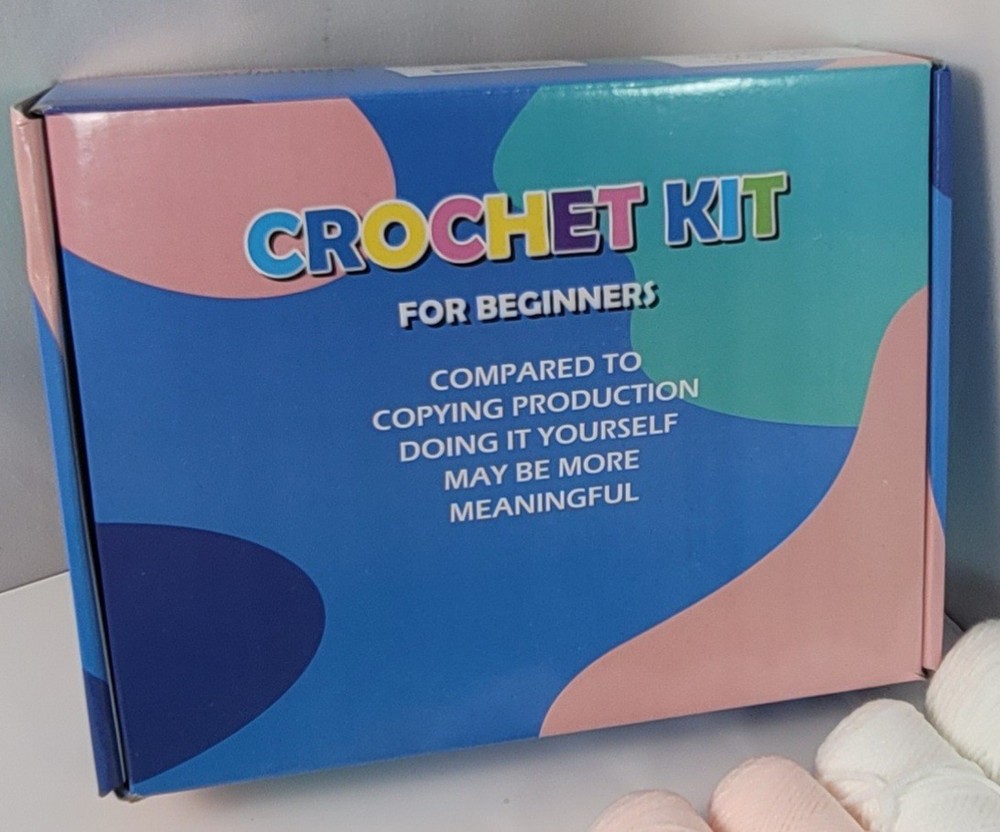 6 Pcs(Christmas)Crochet Kit for Beginners with Step-by-Step Video Tutorials