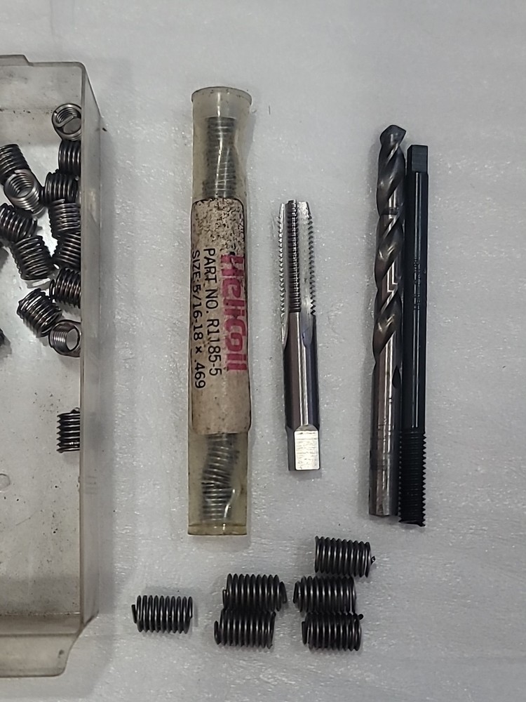 5/16-18 HeliCoil Thread Repair Kit