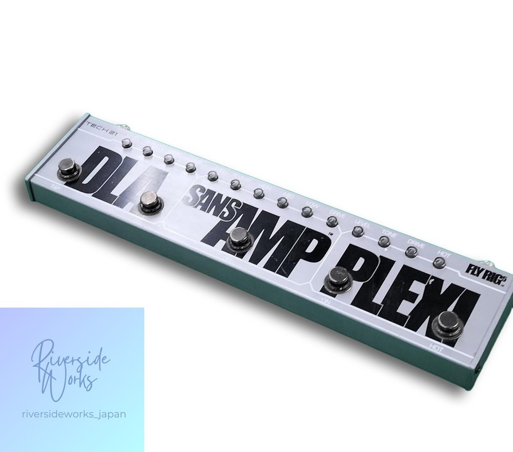 TECH21 FLY RIG5 Multi-Effect Pedal for Guitar JP