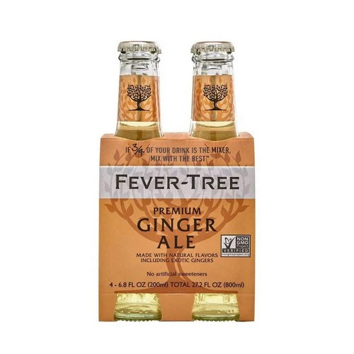 Premium Ginger Ale  Bottles 27.2 Oz  by Fever Tree