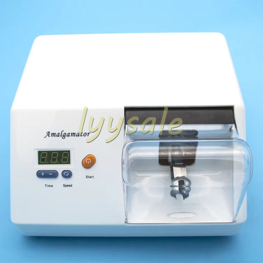 Digital Dental Capsule Mixer Amalgamator Lab Blending Easy Digital Controls