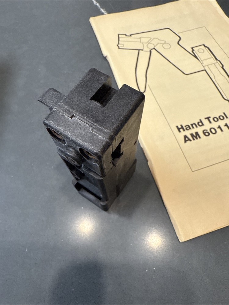 MOLEX AM-60114 with AM-60115 Head Module Box And Manual