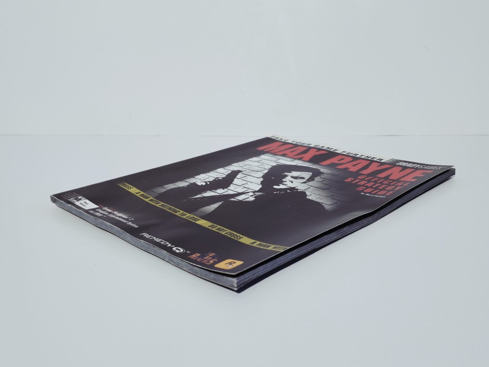 Max Payne Official Strategy Guide BradyGames