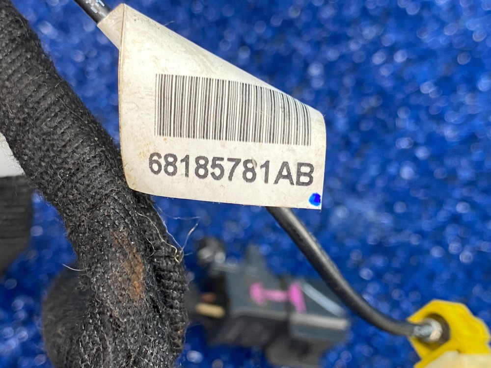 2015-2017 CHRYSLER 200 DASHBOARD WIRE HARNESS OEM 68226507AE