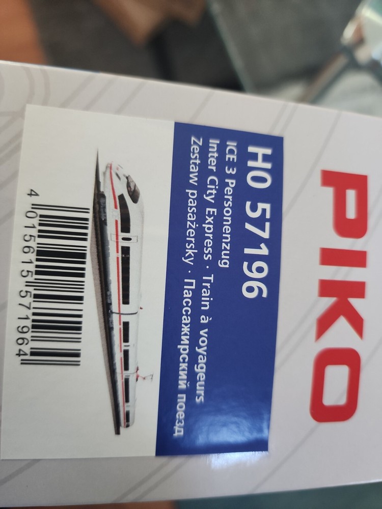 Piko ICE 3 Starter Set 57196 HO Scale DC