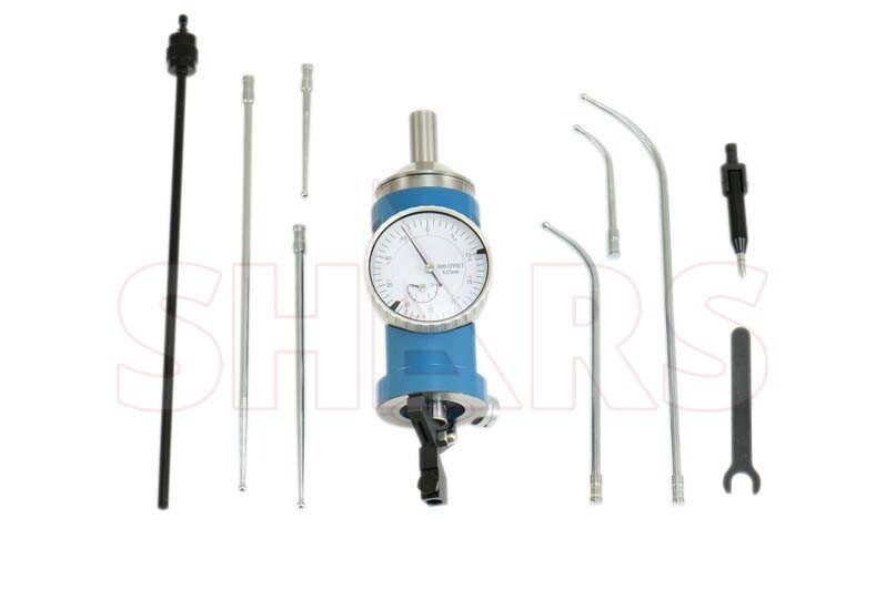 3mm Co-Ax Centering Indicator Milling Machine Coaxial Center Coax Test Dial P}