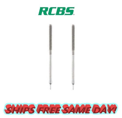 RCBS Expander/Decapping Assembly TWO PACK for 17 Cal NEW! # 09882