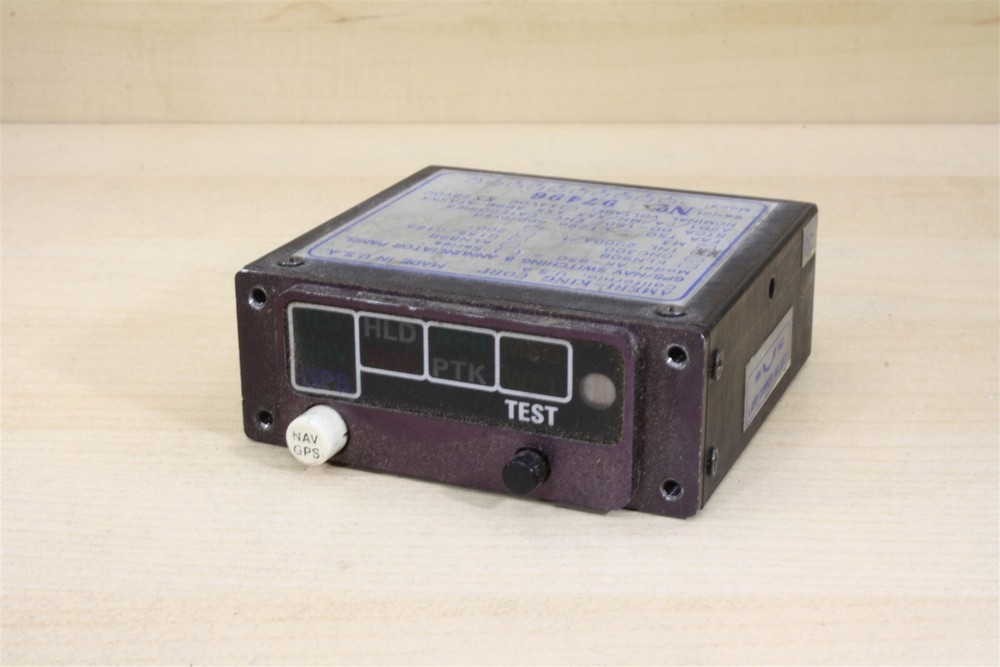 Ameri-King AK-950 GPS NAV Switching Annunciator for TNL2000